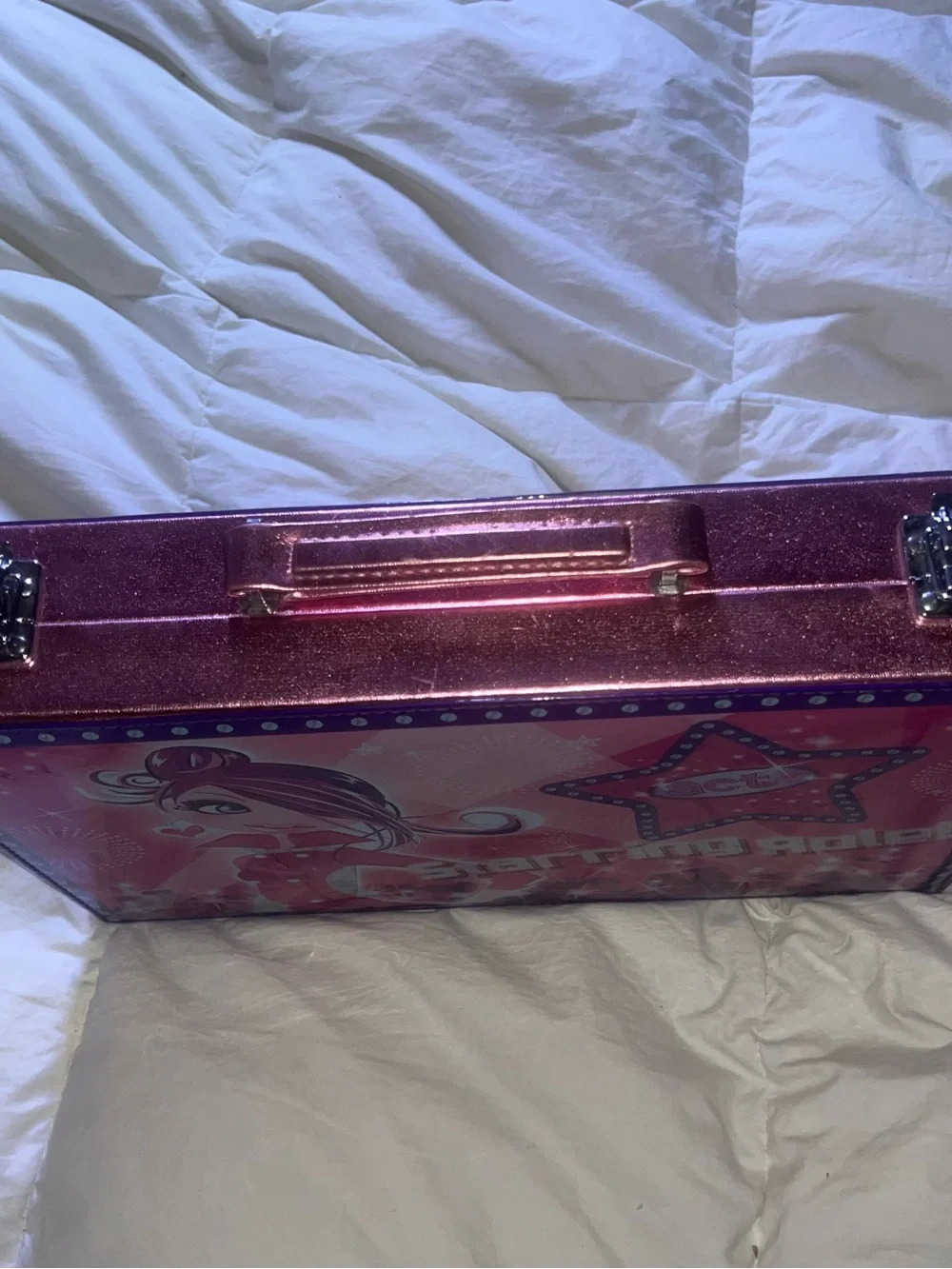 Vintage Bratz Travel Case Cosmetic Carrying Case